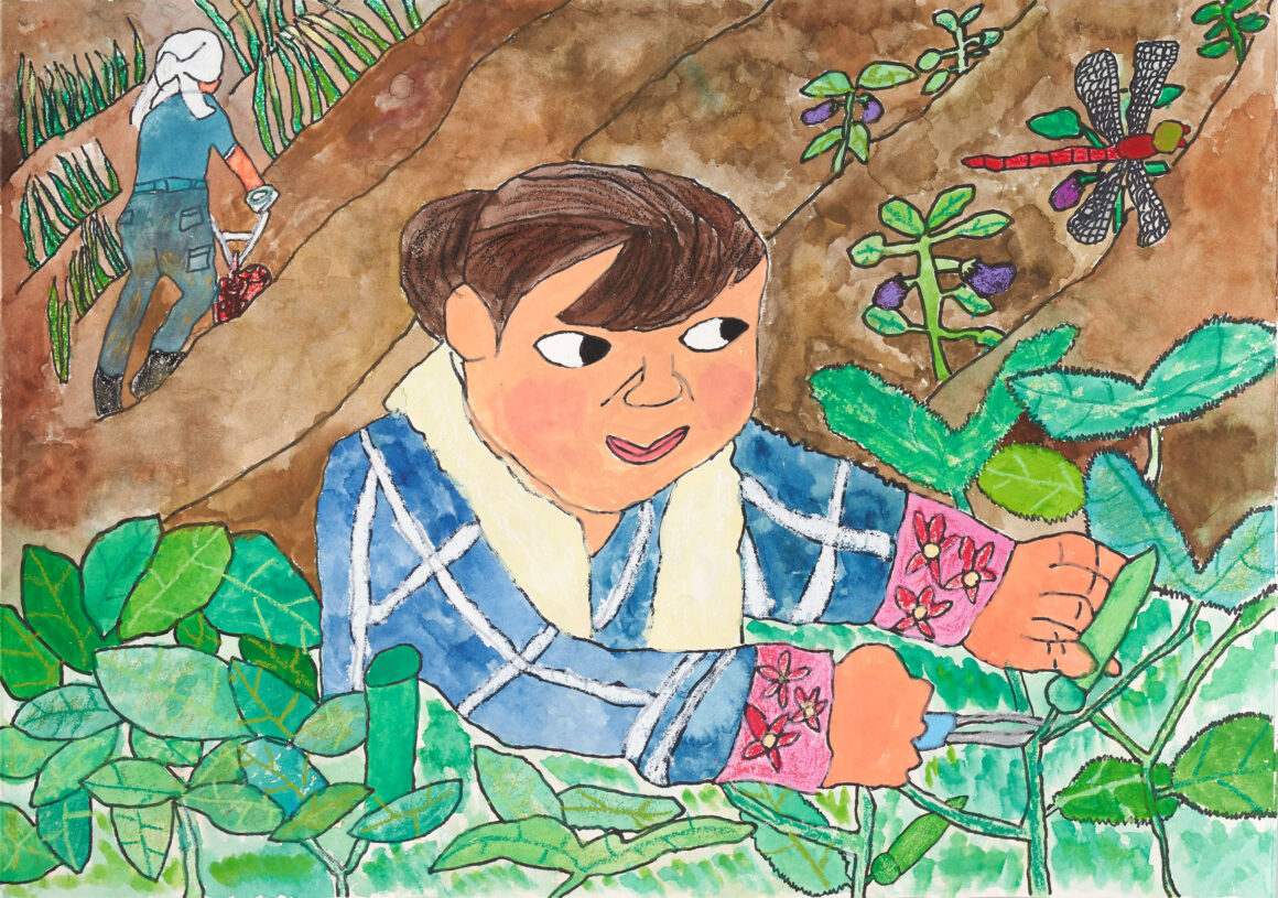 未来へつなごう ふるさとの水土里 みどり 子ども絵画展 全国水土里ネット 全国土地改良事業団体連合会