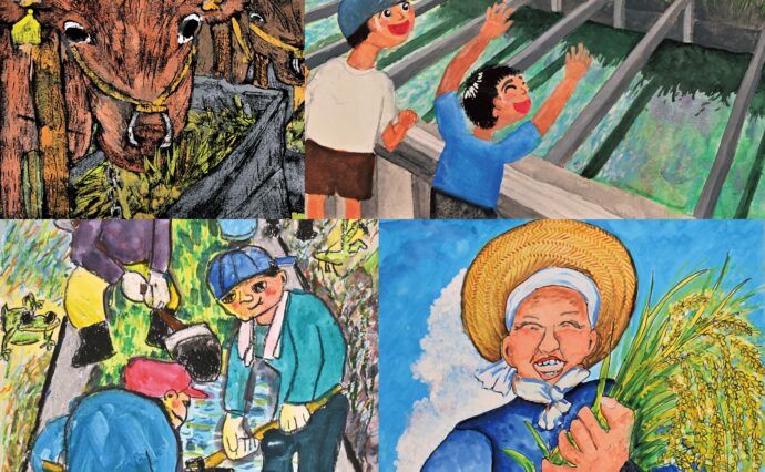 「未来へつなごう！ふるさとの水土里(みどり)子ども絵画展2026」を開催します